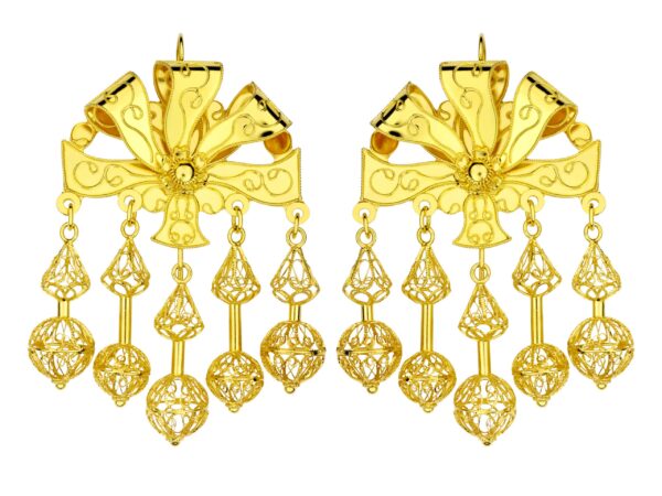 Konavle Fjočice earrings