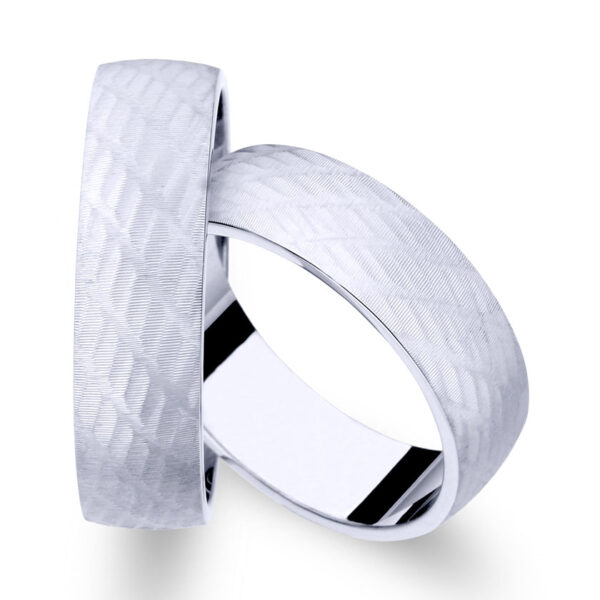 Pavlovski wedding rings, design 9